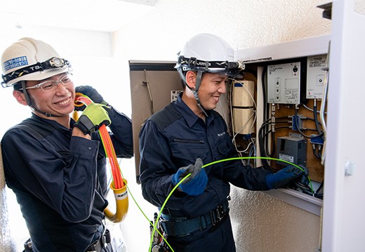 株式会社スカイネットの強み